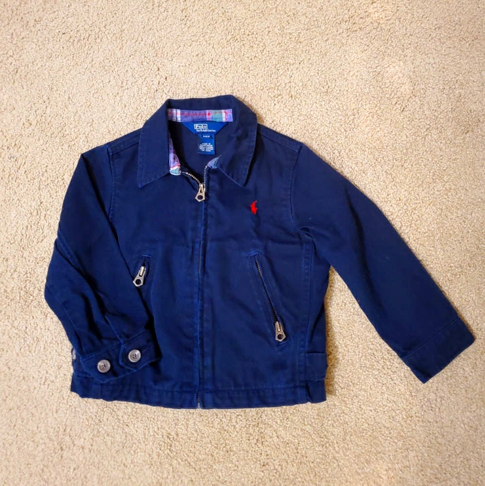 Polo RalphLauren Cotton Jacket